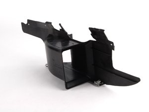 ES#129537 - 51718159421 - Side Engine Cover Plate - Driver (Left) - Used inside the wheel well area - Genuine BMW - BMW