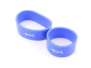 Intercooler Couplers Blue - Pair