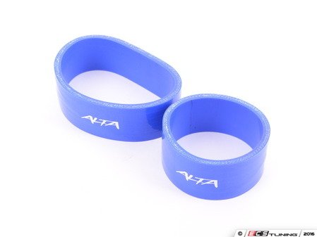 ES#3103024 - AMPENG303BL - Intercooler Couplers Blue - Pair - Made from high temp silicone, these couplers will replace the small rubber hose connectors - Alta Performance - MINI