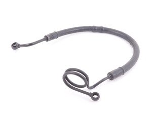 ES#3176654 - 8E1422893DF - Power Steering Pressure Hose - Connects the power steering pump to the steering rack - Hudson - Audi