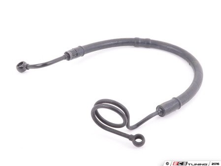 ES#3176654 - 8E1422893DF - Power Steering Pressure Hose - Connects the power steering pump to the steering rack - Hudson - Audi