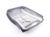 ES#2182446 - 20491091469D88 - Lower Seat Cover - Black - Perforated mid section with Seat Heater - Genuine Mercedes Benz - Mercedes Benz