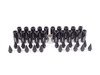 ES#3176128 - 20PC60BLKSPKlkM - Locking Spiked Lug Nuts - Black  - Set of 20 black Sickspeed Lug Nuts and spikes. - Sickspeed - Audi BMW Volkswagen