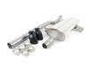 ES#2827547 - SSXAU430 - Cat-Back Exhaust System - Non-Resonated - 3" stainless steel with dual 100mm black Cerakote tips - Milltek Sport - Audi