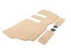 ES#1898184 - 82110439415 - CARPET FLOOR MATS / - Genuine BMW - BMW