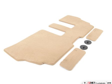 ES#1898184 - 82110439415 - CARPET FLOOR MATS / - Genuine BMW - BMW
