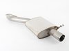 ES#2827417 - SSXAU293 - Cat-Back Exhaust System - Resonated - 2.75" stainless steel with quad special polished tips - Milltek Sport - Audi