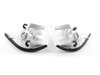 ES#2808245 - 4441514PXAE - Robot eye style crystal chrome corner indicator set - (NO LONGER AVAILABLE) - Add unique styling to your E36 and ditch those ambers with these robot style corner markers - Depo - 