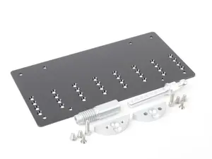 Tow Hook Receiver - Billet License Plate Mount