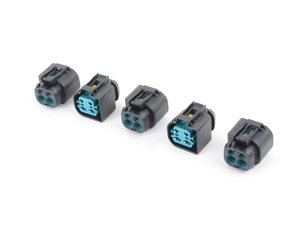 ES#2622590 - 12527539072KT - Socket Housing - Pack Of 5 - Genuine BMW - 
