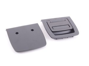 ES#2584356 - 51477267484 - Trunk floor cover handle - black - Used to lift the trunk floor cover - Genuine BMW - BMW