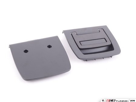 ES#2584356 - 51477267484 - Trunk floor cover handle - black - Used to lift the trunk floor cover - Genuine BMW - BMW