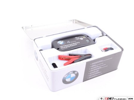 ES#4042901 - 82110087135  - BMW Battery Charger   - (NO LONGER AVAILABLE) - 4 amp battery charger - select between standard/AGM and lithium batteries - Genuine BMW - 