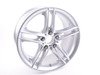 ES#205628 - 36107841691 - 18" M double spoke style 224 - Priced Each - 18x9 ET30 CB 72.6mm. - Genuine BMW - BMW