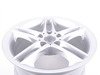 ES#205628 - 36107841691 - 18" M double spoke style 224 - Priced Each - 18x9 ET30 CB 72.6mm. - Genuine BMW - BMW