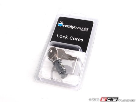 ES#1905640 - RM0331 - Lock Core - 1 Pack - Includes one lock core and two keys - Rocky Mounts - Audi BMW Volkswagen MINI Porsche