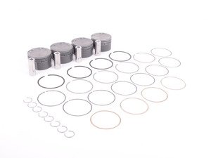 ES#3111676 - MAH-PVN2 - IE Spec Mahle Motorsport Performance Pistons - 83mm Bore - Forged Alloy pistons with 22mm wrist pin with +.5mm overbore - Integrated Engineering - Audi Volkswagen