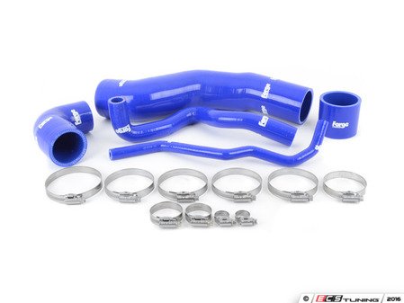 ES#3130083 - fmkt005bKT1 - Boost Hose Kit - Blue - (NO LONGER AVAILABLE) - A complete hose kit for your intercooler - Forge - 