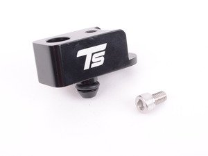ES#3173930 - TS-BT-R56 - Billet Boost Tap - Designed specifically for the Gen2 engine to add a port for vacuum / boost reference - Torque Solution - MINI