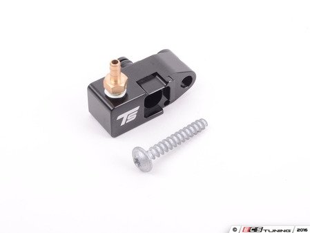 ES#3173928 - TS-BT-F56 - Billet Boost Tap - Designed specifically for the Gen3 engine to add a port for vacuum / boost reference - Torque Solution - MINI