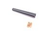 ES#3173769 - TS-BA-BL15 - Black Billet Short Antenna - 96mm - Increase your visual appeal - Torque Solution - Volkswagen