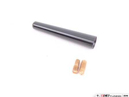 ES#3173769 - TS-BA-BL15 - Black Billet Short Antenna - 96mm - Increase your visual appeal - Torque Solution - Volkswagen