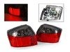 ES#2808118 - 4411946PTAESR - LED Tail Light Set - Red/Smoked - Upgrade your stock tails with these Smoked LED tail lights - Depo - Audi