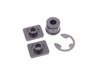 ES#3174479 - TS-SCB-1005 - Solid Shifter Cable Bushings - Tighten your shifter and stop missing shifts with Torque Solution Delrin shifter bushings! - Torque Solution - Volkswagen