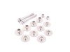 ES#3031660 - TS-VW-020 - Billet Subframe Bushing Insert Kit - Tighten your ride back up with this billet bushing kit from Torque Solutions - Torque Solution - Volkswagen