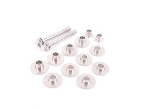 ES#3031660 - TS-VW-020 - Billet Subframe Bushing Insert Kit - Tighten your ride back up with this billet bushing kit from Torque Solutions - Torque Solution - Volkswagen