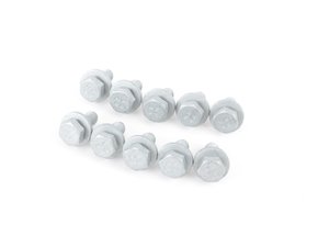 ES#2602809 - 07147165618KT - Hex Bolt With Washer - Pack Of 10 - M8x20-ZNS3 - Genuine BMW - 