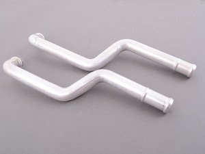 ES#452980 - 8K1898037 - Heater Core Pipe Set - Connects the heater core to the coolant hoses - Genuine Volkswagen Audi - Audi
