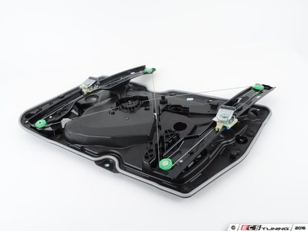 ES#2164263 - 5K0837461D - Front Window Regulator - Left - Does not include motor - Genuine Volkswagen Audi - Volkswagen