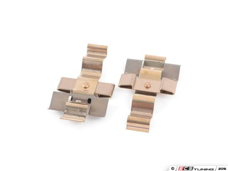 ES#2598892 - 34116789157INKT2 - Front Pad And Rotor Installation Kit - JCW - Includes hardware and screw for front pad & rotor replacement - Assembled By ECS - MINI