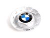 ES#65772 - 36136757372 - Style 101 Center Cap - Priced Each - Replace your missing or aged center caps - Genuine BMW - BMW