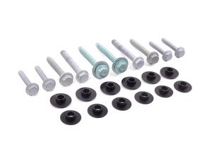 ES#3177665 - 007343ECS01-02KT -  ECS Front Subframe Locking Collar Kit - Keep your subframe tight and prevent unwanted clunks & squeaks with this in-house designed and engineered kit - ECS - Volkswagen