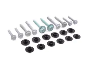 ECS Front Subframe Locking Collar Kit