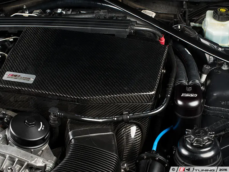 ECS - 003779ECS - ECS Tuning N54 Baffled Oil Catch Can System