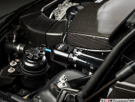 ES#3194544 - 003779ECS - ECS Tuning N54 Baffled Oil Catch Can System  - Utilizing the high pressure PCV circuit for maximum results reducing the need for walnut blasting - ECS - BMW