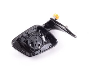 ES#2080103 - 51167283552 - Heated Mirror without Glass - Right -Shadow-Line - Genuine BMW - BMW