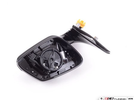 ES#2080103 - 51167283552 - Heated Mirror without Glass - Right -Shadow-Line - Genuine BMW - BMW