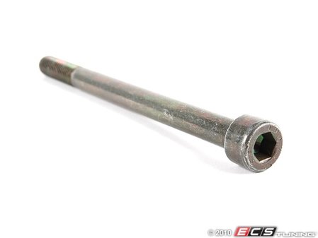 ES#5393 - n0447601 - Allen Bolt, (10x1.25x135)-Priced Each - Shouldered regular grade bolt - Genuine Volkswagen Audi - Audi Volkswagen