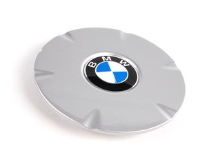 ES#65724 - 36131182766 - Style 10 Center Cap - Priced Each - Wheels designed to be used with center caps look incomplete without them - Genuine BMW - BMW
