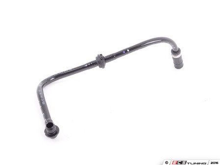 ES#3154051 - 1J0612041AB - Brake Vacuum Pipe With Check Valve - Hard vacuum pipe that goes to brake booster, comes with check valve - Bremmen Parts - Volkswagen