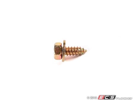 Genuine BMW - 07119916965 - METAL SCREW (07-11-9-916-965)
