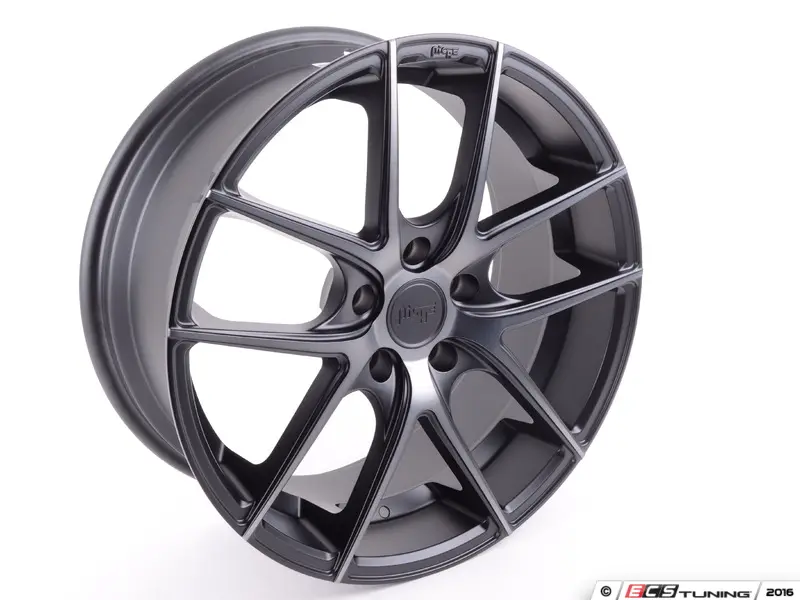 Niche Wheels - m13019952135KT1 - Targa - Staggerd Set Of Four