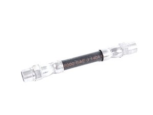ES#61026 - 34321162612 - Mid Brake Hose - Right - M10 fittings - Genuine BMW - BMW