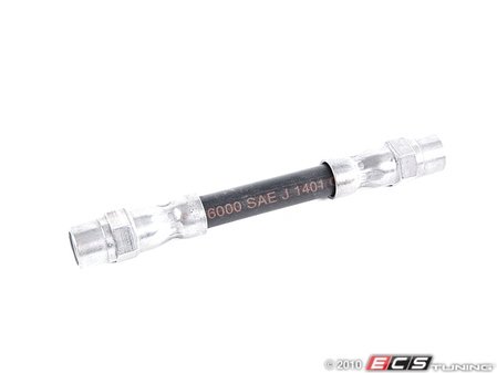 ES#61026 - 34321162612 - Mid Brake Hose - Right - M10 fittings - Genuine BMW - BMW
