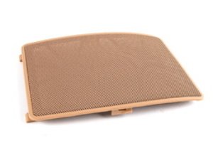ES#119850 - 51467069507 - Beige Rear Speaker Grille - Protects the speakers located in the trunk - Genuine BMW - BMW