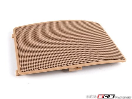 ES#119850 - 51467069507 - Beige Rear Speaker Grille - Protects the speakers located in the trunk - Genuine BMW - BMW